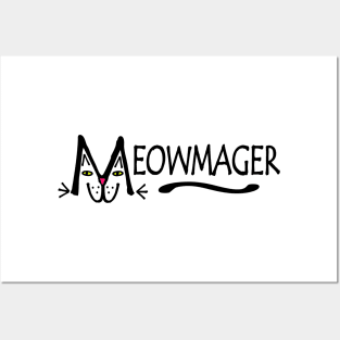 MEOWMAGER Posters and Art